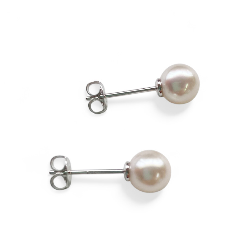 真珠 ピアス 6.5mm SV シルバー アコヤ真珠 アクセサリー ファッション akoya パール フォーマル カジュアル プレゼント ギフト 贈り物 贈答品 お祝い 誕生日 記念日 冠婚葬祭 慶事
