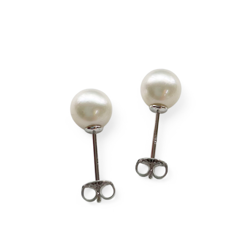 真珠 ピアス 7.0mm SV シルバー アコヤ真珠 アクセサリー ファッション akoya パール フォーマル カジュアル プレゼント ギフト 贈り物 贈答品 お祝い 誕生日 記念日 冠婚葬祭 慶事