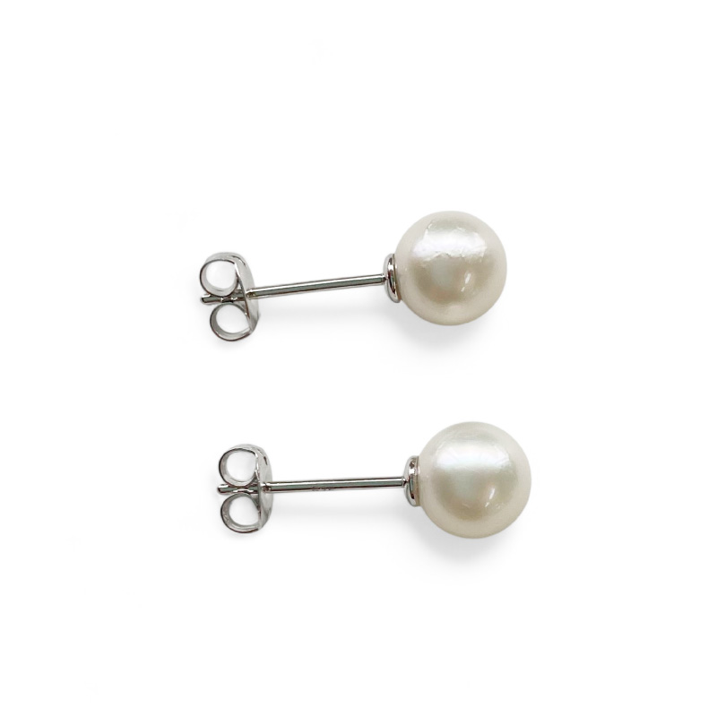 真珠 ピアス 7.0mm SV シルバー アコヤ真珠 アクセサリー ファッション akoya パール フォーマル カジュアル プレゼント ギフト 贈り物 贈答品 お祝い 誕生日 記念日 冠婚葬祭 慶事
