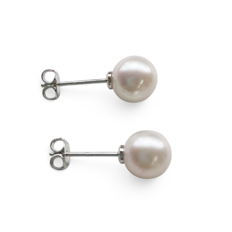 真珠 ピアス 7.5mm SV シルバー アコヤ真珠 アクセサリー ファッション akoya パール フォーマル カジュアル プレゼント ギフト 贈り物 贈答品 お祝い 誕生日 記念日 冠婚葬祭 慶事