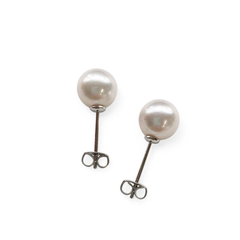 真珠 ピアス 8.0mm SV シルバー アコヤ真珠 アクセサリー ファッション akoya パール フォーマル カジュアル プレゼント ギフト 贈り物 贈答品 お祝い 誕生日 記念日 冠婚葬祭 慶事