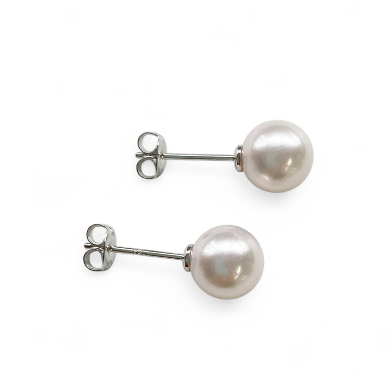 真珠 ピアス 8.0mm SV シルバー アコヤ真珠 アクセサリー ファッション akoya パール フォーマル カジュアル プレゼント ギフト 贈り物 贈答品 お祝い 誕生日 記念日 冠婚葬祭 慶事