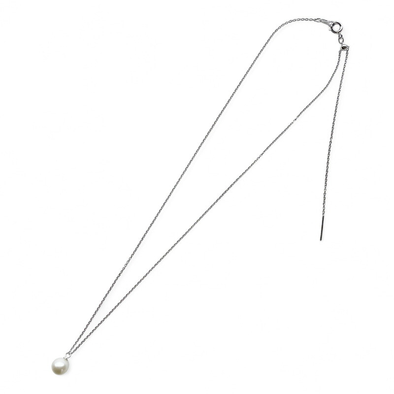 真珠 ペンダント 7.0mm SV シルバー アコヤ真珠 アクセサリー ネックレス ファッション akoya パール フォーマル カジュアル プレゼント ギフト 贈り物 贈答品 お祝い 誕生日 記念日