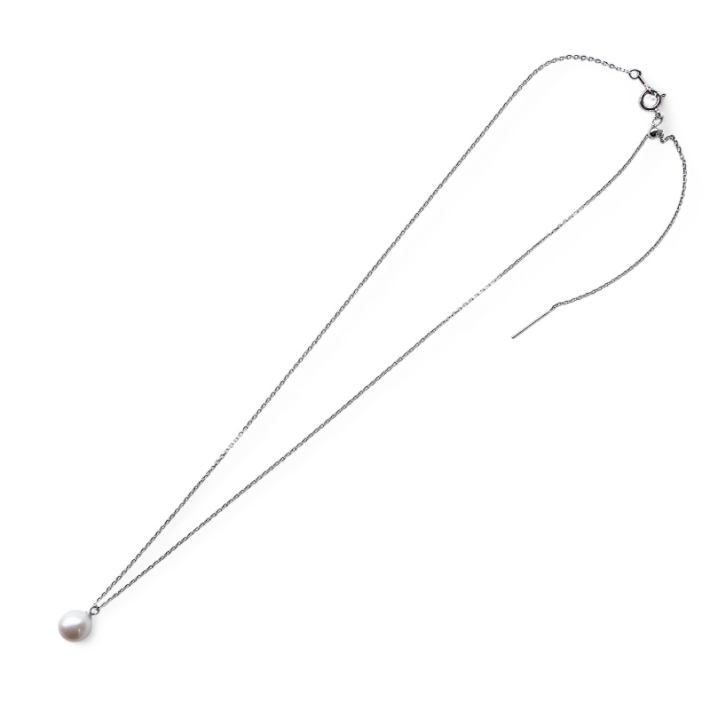 真珠 ペンダント 7.5mm SV シルバー アコヤ真珠 アクセサリー ネックレス ファッション akoya パール フォーマル カジュアル プレゼント ギフト 贈り物 贈答品 お祝い 誕生日 記念日