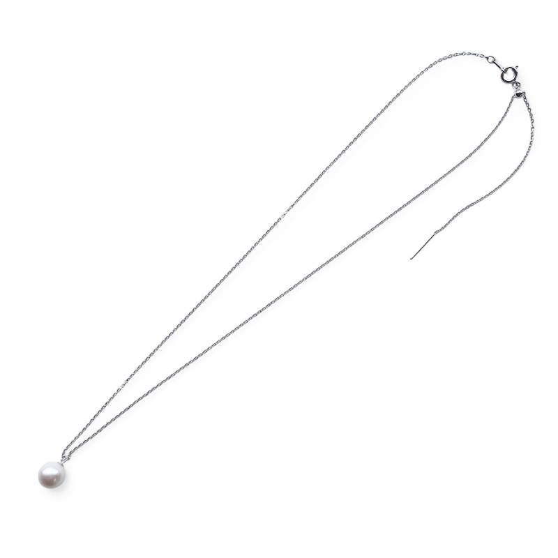 真珠 ペンダント 8.0mm SV シルバー アコヤ真珠 アクセサリー ネックレス ファッション akoya パール フォーマル カジュアル プレゼント ギフト 贈り物 贈答品 お祝い 誕生日 記念日