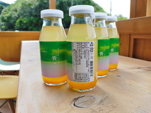 みかん ジュース 4本 青みかん 柑橘 みかんジュース オレンジ オレンジジュース フルーツ くだもの 果物 100％ 果汁 ドリンク 飲料 国産 贈答 お中元 お歳暮 防災 備蓄 ないぜしぜん村