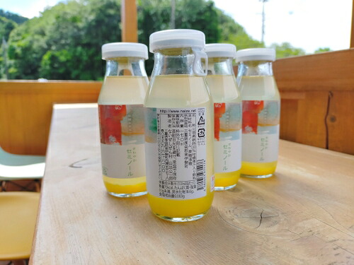 伊勢志摩 さわやか セミノール ジュース 4本 ／ ないぜしぜん村 ふるさと納税 飲む 国産 地場産品 手作り 飲み物 三重県 mie 南伊勢町 内瀬 天然素材 飲料 柑橘 みかん 酸味