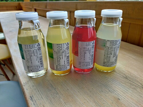 手作り ジュース みかん セミノール 梅 しそ 4種 10本 各 170ml ないぜしぜん村 みかんジュース 蜜柑ジュース 紫蘇ジュース 紫蘇 梅ジュース 小梅 飲料 ミカン 蜜柑 青みかん