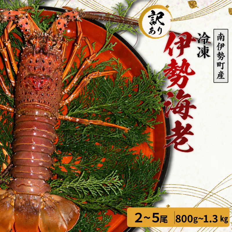 選べる容量 訳あり 伊勢海老 約800gから約1.3kg 冷凍 加熱用 海鮮 海の幸 海老 伊勢海老 伊勢えび BBQ