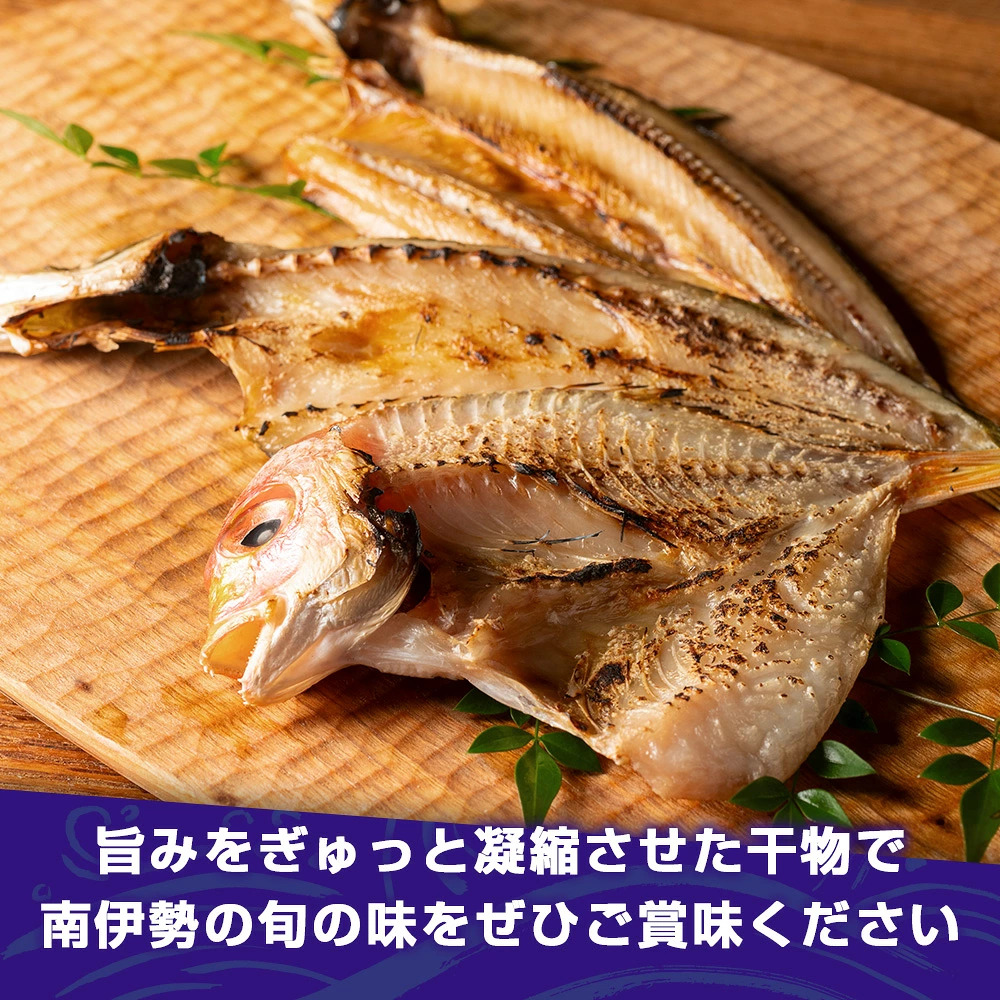 干物 詰め合わせ 約500g~1.1kg (3~7種) 選べる容量 おまかせ 国産 ひもの 冷凍 南伊勢