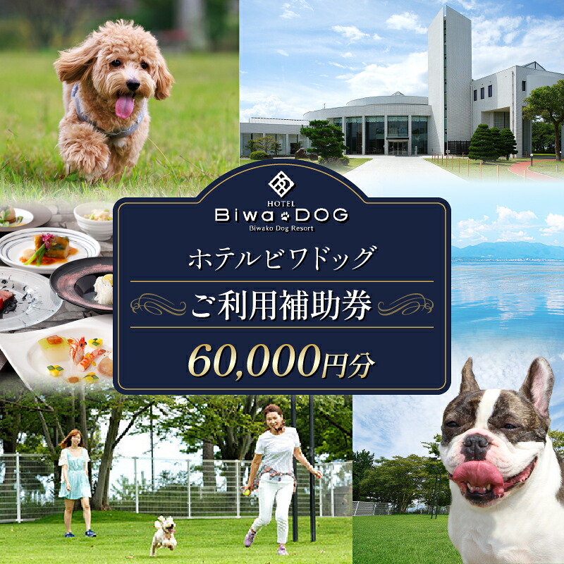 ホテル ビワドッグ ご利用補助券 60 000円分