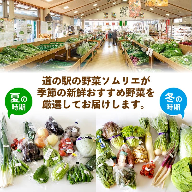 野菜 定期便 詰め合わせ 1回 3回 6回 12回 10品 ~ 15品 旬 新鮮 やさい セット 野菜ソムリエ （ 厳選 定期便 1ヶ月 3ヶ月 6ヶ月 12ヶ月 道の駅 かがみの里 竜王町)