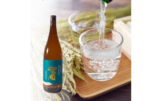 日本酒 松の司 限定純米酒 720ml 1800ml 金賞 受賞酒造 【 お酒 日本酒 酒 松瀬酒造 人気日本酒 おすすめ日本酒 定番 御贈答 銘酒 贈答品 滋賀県 竜王町 ふるさと納税 】