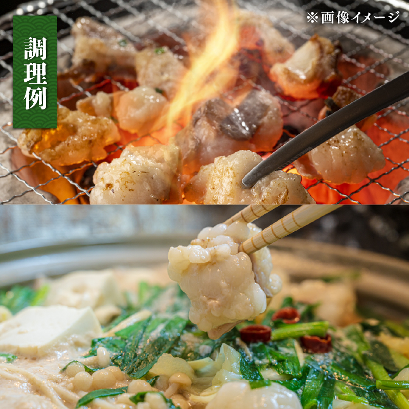 近江牛 ホルモン 1.6kg ~ 800g 選べる カット 容量 冷凍 1本 まるごと 焼肉 焼肉 黒毛和牛 和牛 高級 小腸 ホソ こてっちゃん 肉 焼き肉 もつ モツ鍋