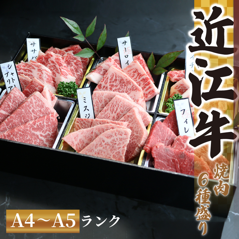 近江牛 赤身 焼肉 特上 盛り合わせ 480g ～ 530g ふるさと納税 冷凍 シャトーブリアン サーロイン フィレ ヘレ 希少部位 ミスジ イチボ 和牛 黒毛和牛 ブランド 牛肉  贈り物 ギフト 国産 滋賀県 竜王町