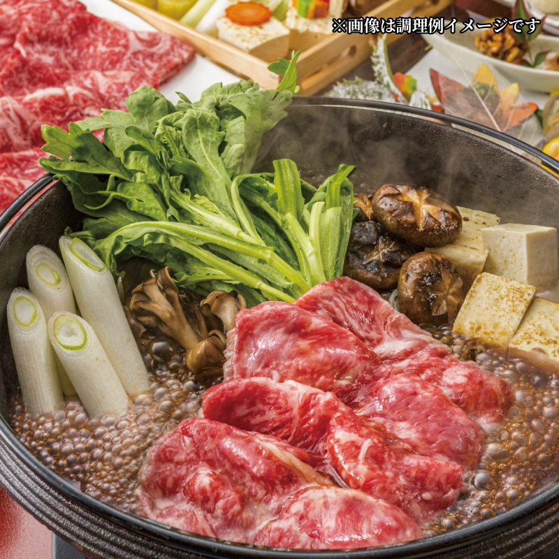 近江牛 ロース 1000g すき焼き しゃぶしゃぶ 冷凍 ( 肉 三大和牛 1kg A4 A5 霜降り 黒毛和牛 和牛 牛肉 スライス すきしゃぶ ブランド  贈り物 ギフト 受賞肉 滋賀県 竜王町 古株牧場 )
