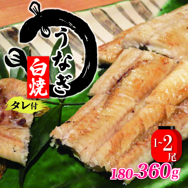 うなぎ 白焼き 容量 1尾 2尾 (180g) 鰻 一尾 180g タレ付 冷凍 グルメ 国産 新鮮 たれ 滋賀県 竜王 H070 ウナギ 鰻白焼き 鰻蒲焼き 蒲焼き かば焼き 真空パック 個包装 冷凍 unagi