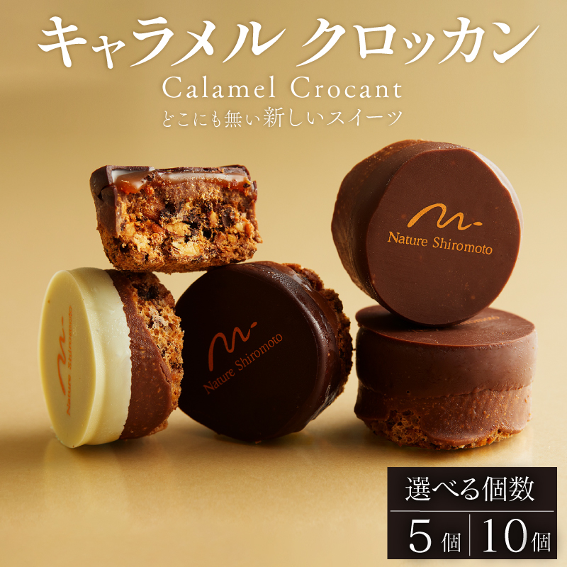 焼き菓子 キャラメルクロッカン 選べるサイズ 5～10個入 キャラメル クロッカン チョコ チョコレート カカオ スイーツ お菓子 焼菓子 おやつ デザート 洋菓子 ギフト プレゼント 贈り物 お祝い