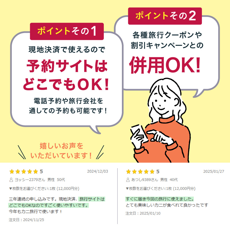 【京丹後市観光公社】京丹後宿泊クーポン　１枚（12,000円分）旅行券 市内の宿泊施設で使える 宿泊券 チケット 旅行 クーポン 旅 ギフト 全国旅行支援 併用可能 カニ 温泉 海水浴　GK00007