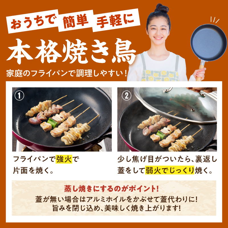 5種盛り合わせ 30本 50本 60本 選べる　焼鳥 やきとり ヤキトリ yakitori 鳥 鶏 鶏肉 串 国産 冷凍おかず おつまみ 小分け 鳥肉 大量 大盛り　KN00008