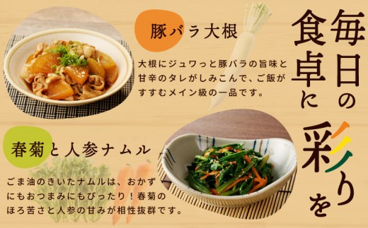 【スピード発送】季節の泉州野菜 7種 おまかせセット ピクルスの素 1袋付き いずみピクルス NSW