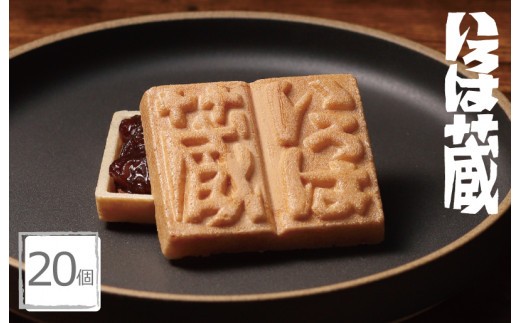 【明治25年創業】最中 いろは蔵 20個【和菓子 もなか 個包装 むか新 工場直販 贈り物 ギフト 泉州名産】