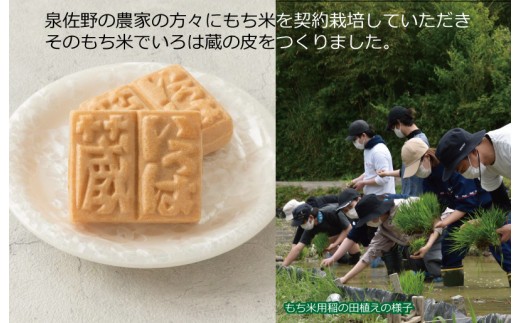 【明治25年創業】最中 いろは蔵 20個【和菓子 もなか 個包装 むか新 工場直販 贈り物 ギフト 泉州名産】
