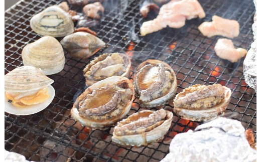 海鮮焼処 海鮮バーベキューご招待2人分