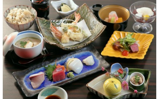 日本料理コースペアチケット 050F005