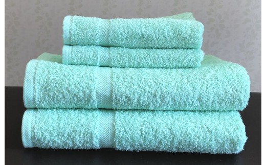 泉州タオルJOYバス&フェイス4枚セット