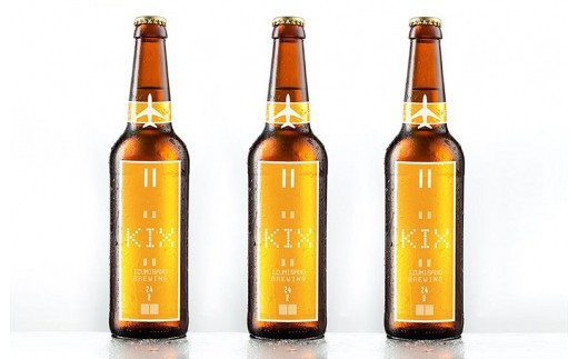 KIX BEER６本セット（ヴァイツェン）【クラフトビール ビール お酒 地ビール びーる 瓶ビール 泉佐野ブルーイング】