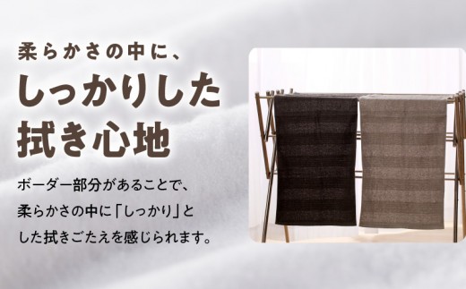 【TVで紹介！】ナチュレル 贅沢フェイスタオル 10枚（グレー系）【泉州タオル 国産 吸水 普段使い 無地 シンプル 日用品 家族 ファミリー】