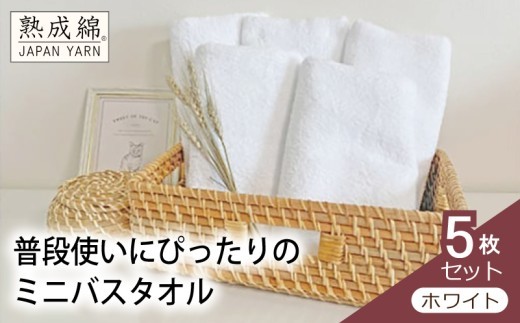 泉州タオル 普段使いにぴったりのミニバスタオル