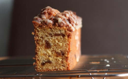 フレンチの料理人が作った水なすのケーキ