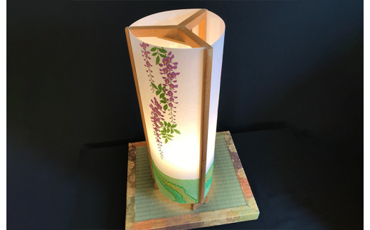 着物生地で作ったおしゃれな行灯（あんどん） 花三様【朱印 御朱印帳 ご朱印帳 おしゃれ 神社】