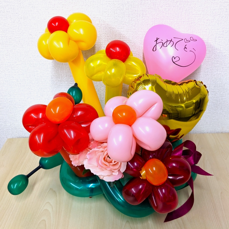 くみくみと一緒にバルーンアート制作体験:1名様(120分) 099H1948