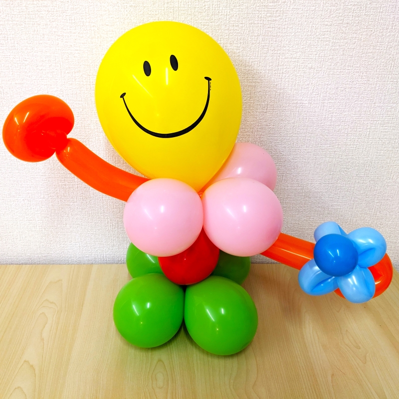 くみくみと一緒に親子でバルーンドール制作体験：2名様（90分） 099H1949