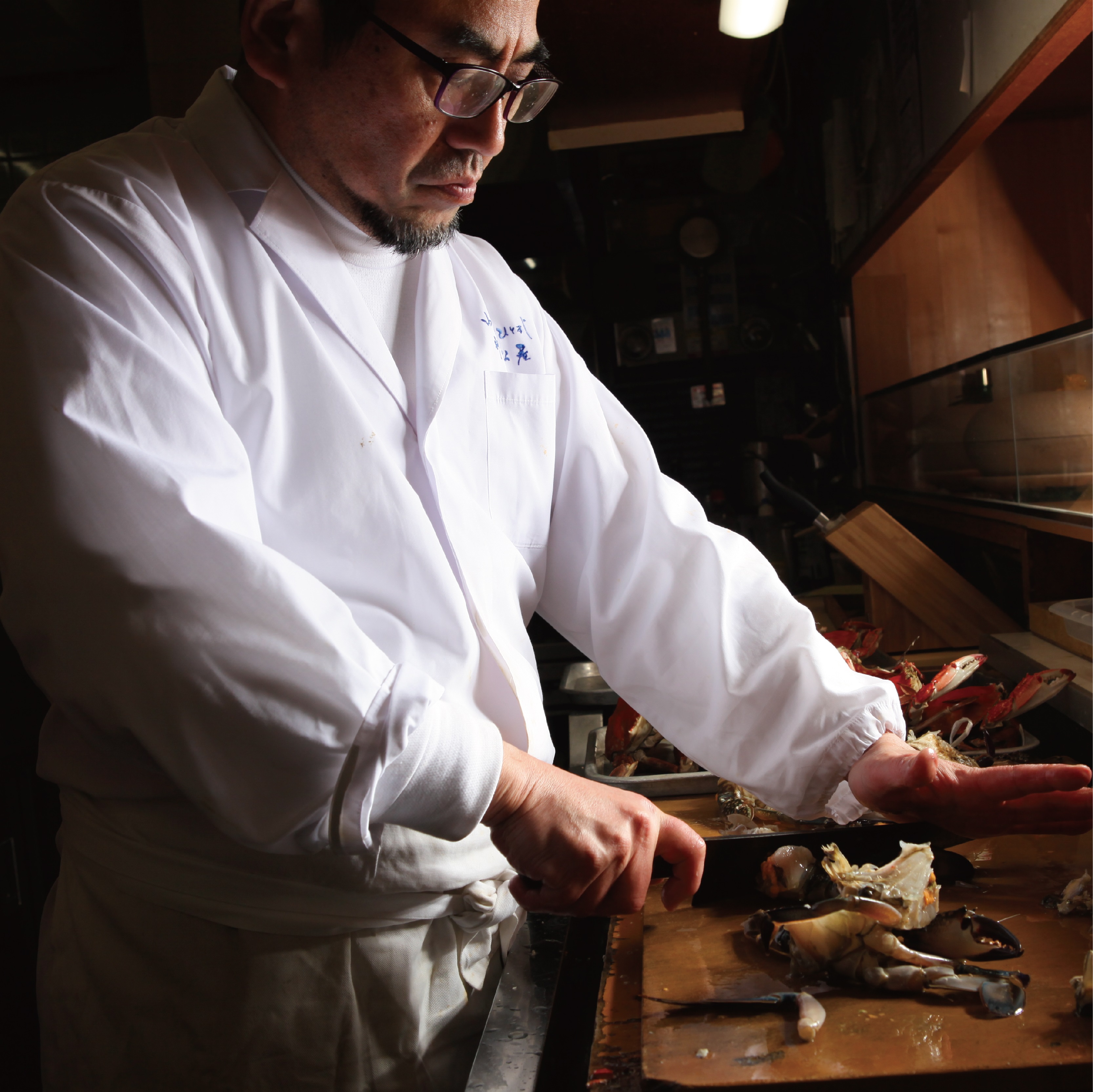 わたりがに料理 割烹松屋 わたりがに会席フルコースペア券（80,000円） 099H1735