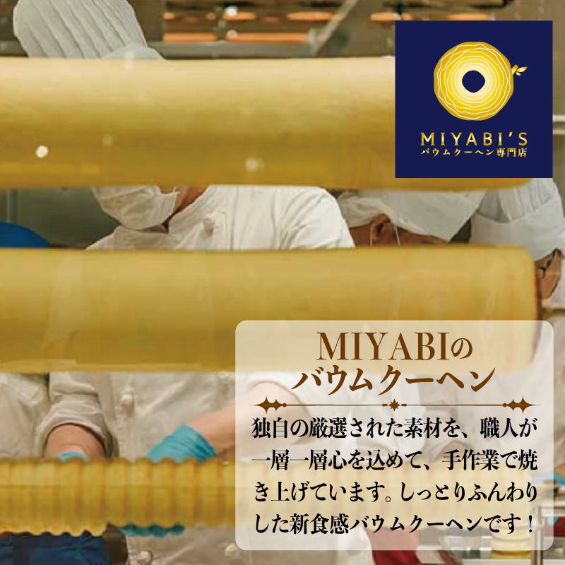 カットバウム 14個セット バウムクーヘン専門店 010B1216