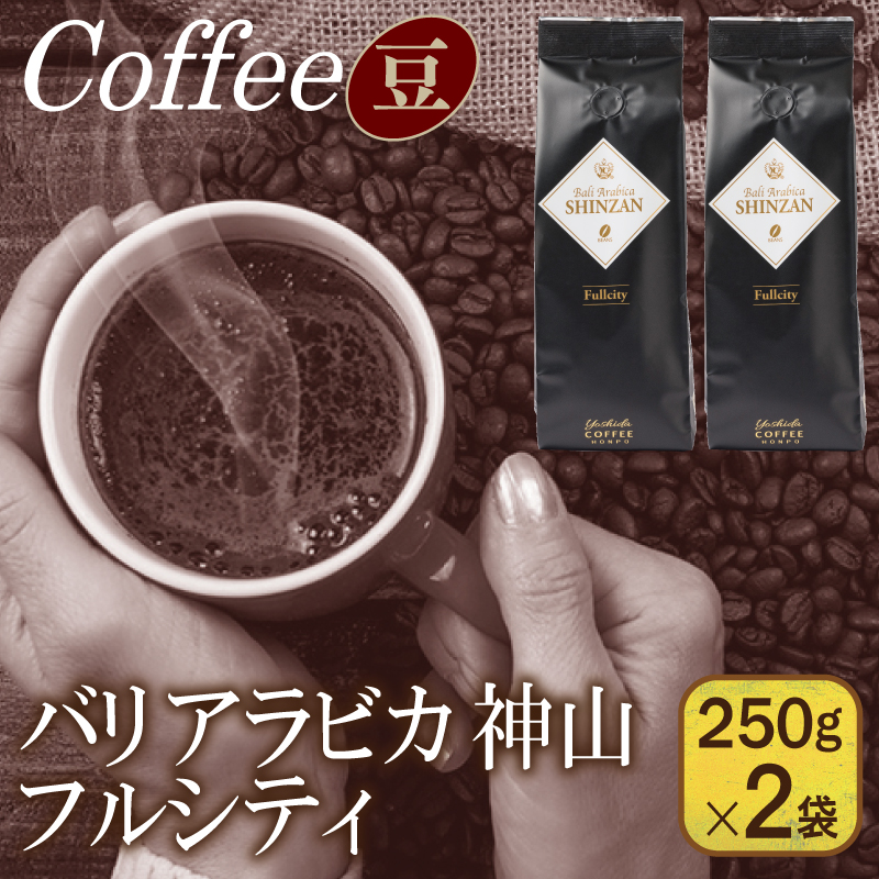 バリアラビカ神山フルシティ 250g×2袋