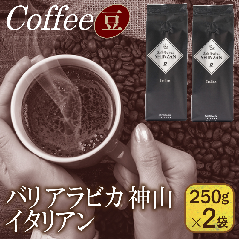 バリアラビカ神山イタリアン 250g×2袋