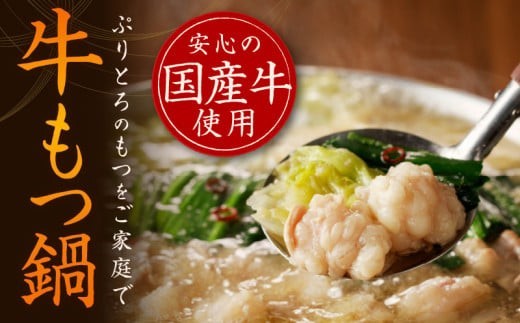 牛もつ鍋セット 9人前【国産 牛肉 ホルモン 塩こうじ スープセット モツ 鍋 高評価 冷凍 鍋セット 簡単調理】 010B1525-1