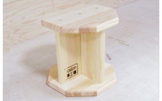 手作り木製 正座用補助椅子20cm 099H2173
