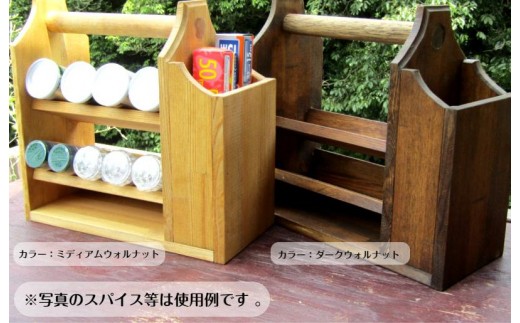 手作り木製 キッチンやアウトドアに便利