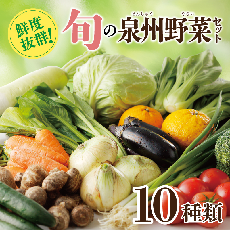 新鮮 野菜セット 10種類 099H2491