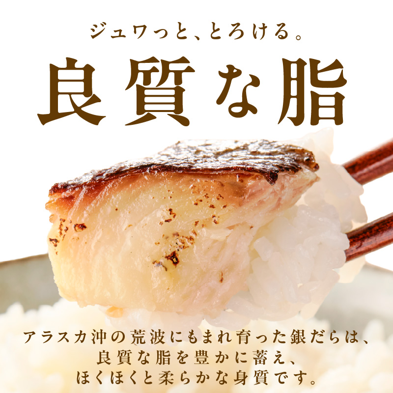銀鱈 西京漬け 120g×6切れ【厚切り 小分け 熟成 銀だら ぎんだら ギンダラ 海産物 魚 惣菜 西京焼き 味噌 お酒のあて 訳あり サイズ不揃い 切り落とし】 G4166-1