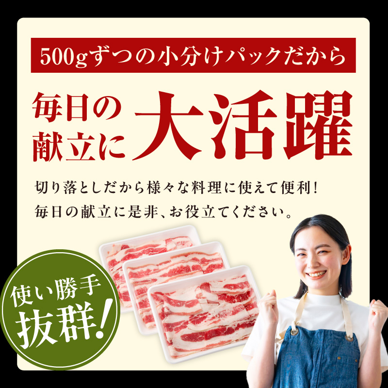 味付き 牛バラ肉 切り落とし 1.5kg【氷温熟成×特製ダレ プルコギ 小分け 500g×3P 焼くだけ 簡単調理】 mrz0242