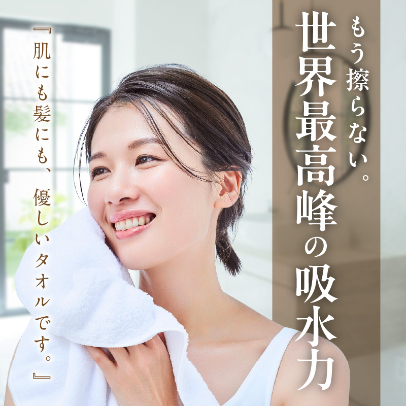 世界最高峰のタオル nei バスタオル 2枚（ブルー）【スピード発送 ホテル仕様 上質 厚手 吸水性 たおる ギフト 国産】 030D143a