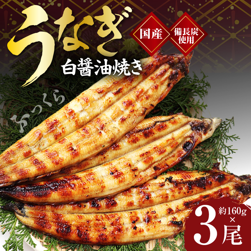 うなぎ 合計480g