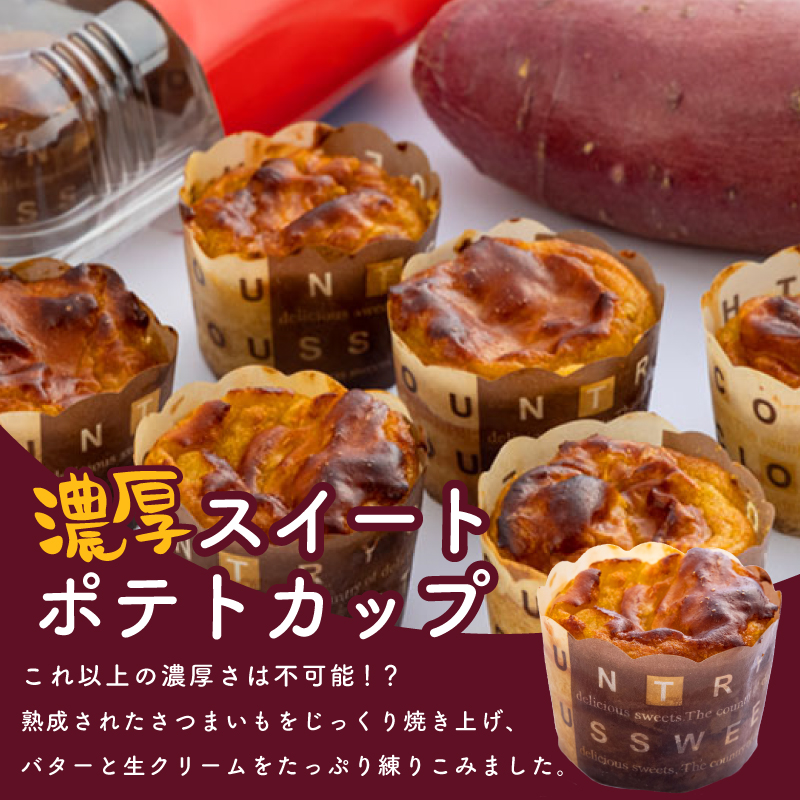 芋匠さのや 大人気セット（濃厚スイートポテト 12個／芋けんぴ） 099H2654
